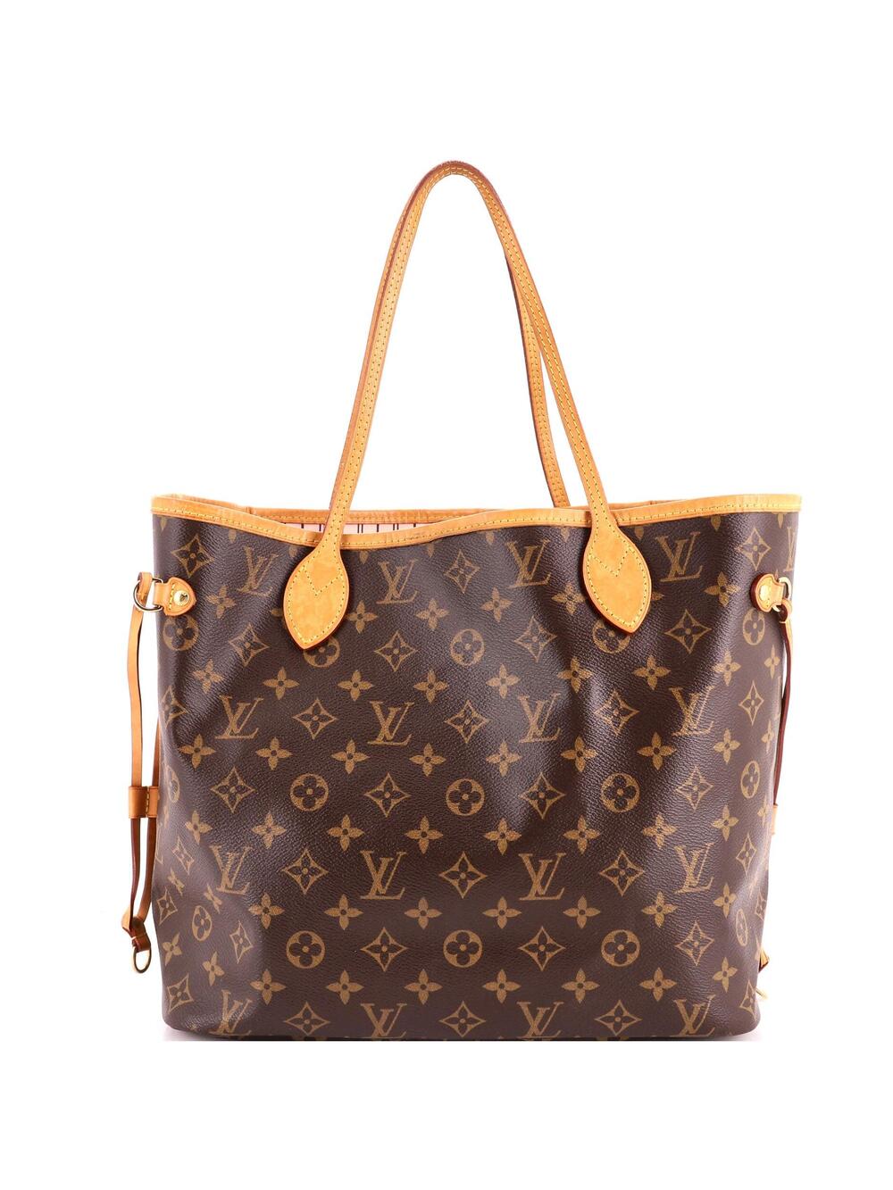 Louis Vuitton Neverfull Nm Tote Canvas #377533L21B